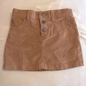 Old navy corduroy skirt
